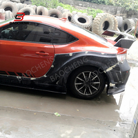 Kit carrosserie style VRS pour Toyota GT86 Subaru BRZ 2012-2015 fibre de carbone/FRP pare-chocs avant diffuseur arrière jupes latérales capot d'aile