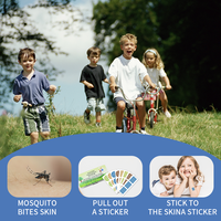Offre Spéciale : Patchs Anti-Démangeaisons Sans Produits Chimiques, en Tissu Oxford Médical, 24 Pièces – Soulagement Instantané des Piqûres d'Insectes, Anti-Démangeaisons pour Enfants et Adultes