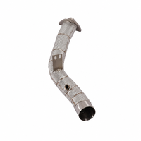 Collecteur d'échappement avant de haute qualité pour Land Rover Range Rover 3.0T L6 en acier inoxydable SS304, réduit la contre-pression