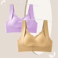 Soutien-gorge pour femmes Correcteur de posture Bralette Fermeture avant Soutien-gorge Fitness Gilet Push up Soutien-gorge Femme Plus Size Underwear Cross Back