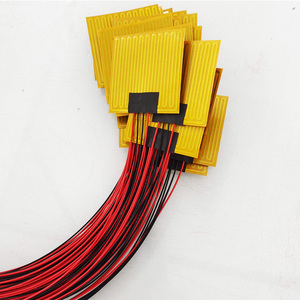 Máy sưởi màng polyimide tùy chỉnh 5V 7.4V 8.4V 12V 24V 36V 48V có keo dán và nhiệt điện trở NTC - Product Image 6