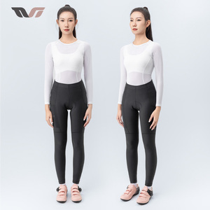 <span class=keywords><strong>Pantaloni</strong></span> da Ciclismo ROCKBROS da <span class=keywords><strong>Donna</strong></span> Antivento in Pile con Imbottitura in Gel 3D, <span class=keywords><strong>Pantaloni</strong></span> in Nylon per Bicicletta per Ciclismo Invernale e Mountain Bike - Product Image 2