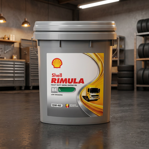 Huile moteur diesel pour usage intensif Rimula R4 L 15W-40 20L, lubrifiant automobile avec protection dynamique, fabrication en vrac en Chine - Product Image 3