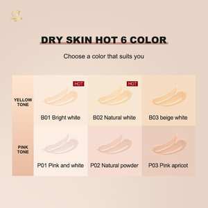 Crema de base mate de etiqueta privada, <span class=keywords><strong>maquillaje</strong></span> Diy, base líquida <span class=keywords><strong>para</strong></span> cara, base cosmética, las mejores bases de protección solar <span class=keywords><strong>para</strong></span> <span class=keywords><strong>piel</strong></span> <span class=keywords><strong>grasa</strong></span> - Product Image 5