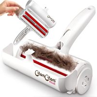 Tragbare Multi-Surface Lint Roller Mitts Pelz Wieder verwendbare Katze Hund Haarentferner Sofa Teppich Kunststoff Material