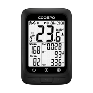 Cronómetro Inalámbrico para Ciclismo Coospo BC107 ANT+ BLE, Velocímetro para Bicicleta, GPS+BDS - Product Image 1