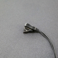 Écouteur intra-auriculaire mains libres avec tube acoustique et micro PTT 2 broches pour radio CB, radio FM, radio amateur, compatible Baofeng Bf UV5R 888S UV82 Quansheng