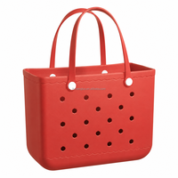 Sac à bandoulière personnalisable avec logo, imperméable, en EVA et silicone, sac à main en gelée, sac mignon, sac de shopping tendance, sac de plage pour femmes