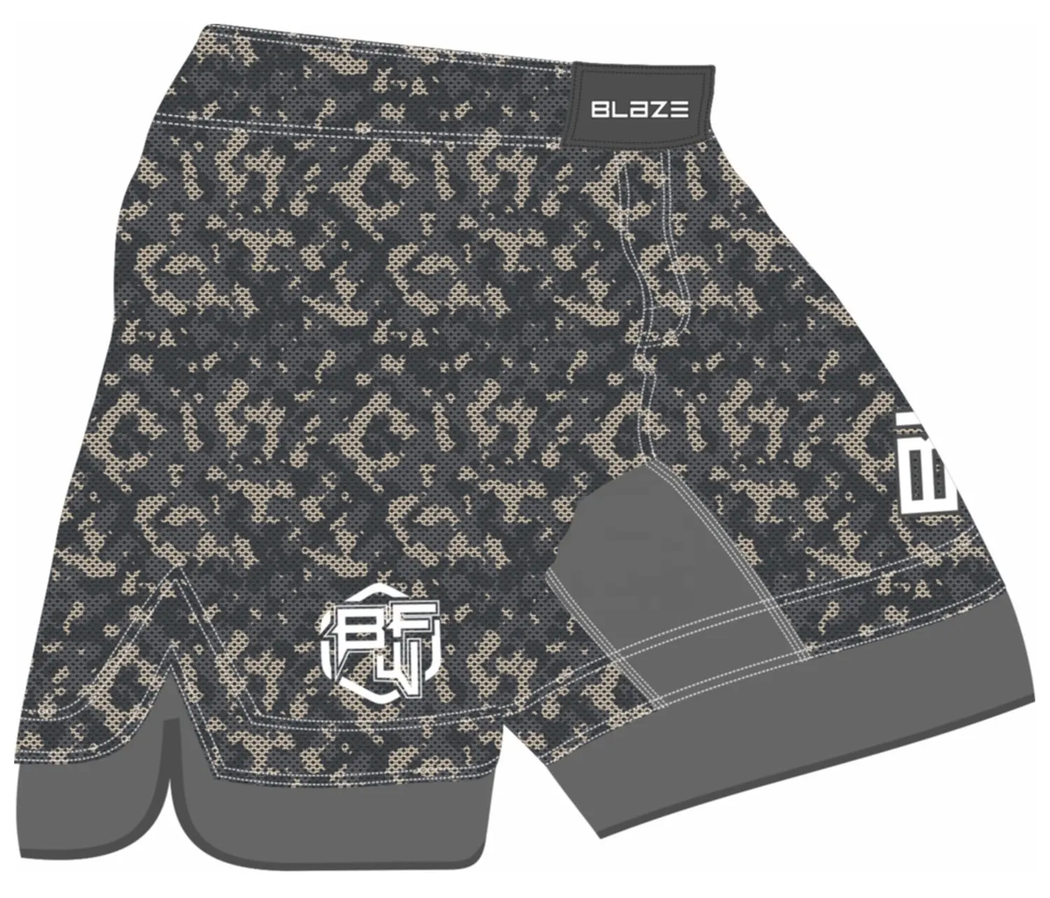 Pantalones cortos de lucha de MMA, Shorts de entrenamiento de camuflaje, BJJ Muay Thai WOD Cross, 2020