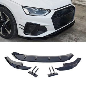Para Audi S4 A4 2020-2026: Accesorios de modificación para el parachoques delantero, alerón, difusor, ventilación lateral y divisor de entrada de aire. - Product Image 2