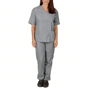 Ensemble de blouses médicales en polyester-spandex, design tendance et moderne, logo personnalisé, pantalon cargo, pour uniforme médical - Product Image 6