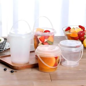 ถ้วยพลาสติกขนาดใหญ่พิเศษ 16 ออนซ์ 24 ออนซ์ 32 ออนซ์ สำหรับเครื่องดื่ม ชาผลไม้ น้ำผลไม้ ชานมไข่มุก พร้อมหูหิ้ว บรรจุภัณฑ์อาหารแบบนำกลับบ้าน รับทำโลโก้ตามสั่ง - Product Image 2