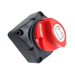 ปุ่มสตาร์ทอัตโนมัติ 12V-24V 300A สวิตช์ไฟแบบหมุนสำหรับเรือ รถยนต์ และการใช้งานทางทะเล - Product Image 4