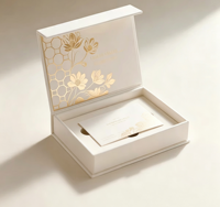 Boîte cadeau magnétique de forme livre haut de gamme, boîte rigide avec impression offset de logo personnalisé pour panier de fête, emballage de souvenirs, boîte cosmétique