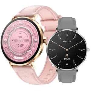 T8Pro orologio da donna Smart schermo rotondo con Full Touch Ip68 impermeabile Android Iso digitale nuova tecnologia indossabile