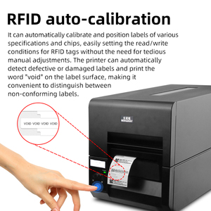 Ngành công nghiệp RFID Tag máy in UHF linh hoạt chống kim loại tự dính nhãn trực tiếp nhiệt và truyền nhiệt máy in mã vạch - Product Image 2