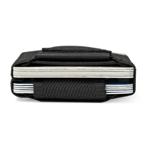 Porte-cartes fin personnalisé Boshiho avec logo, porte-cartes élastique, facile à transporter - Product Image 6