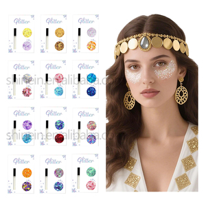 Wholesale Star Butterfly Boob Breast Sequin <strong>Nipple</strong> Pasties Sticker Self Adhesive Disposable <strong>Nipple</strong> Covers - Product Image 6