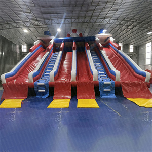 Château Gonflable Aquatique pour Enfants, Parc d'Attractions, Toboggan Thème Personnalisé pour Extérieur, Toboggan Aquatique Gonflable, Toboggans Aquatiques - Product Image 1