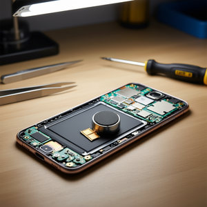 Vibratore per Samsung Galaxy A50 A505F Componente Motore di Ricambio - Product Image 3