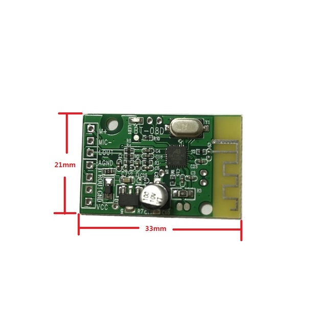 High Quality 5V 12V Bluetooth 5.0 Receiver PCBA Board Development Manufactures