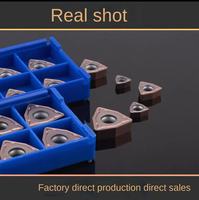 Plaquettes triangulaires en carbure de tungstène SHIYU WCMX0302/WCMX0402/WCMT0503/WCMT06T3 pour tournage CNC, haute précision, haute vitesse, longue durée de vie