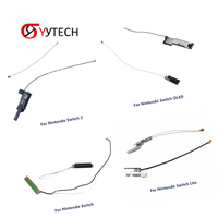 Cable flexible de antena WiFi WLAN largo y corto SYYTECH para consola Nintendo Switch 2 Lite OLED, piezas de reparación