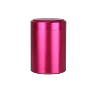 Boîtes de conserve de café personnalisées de Style populaire avec Valve 250g boîtes de conserve de thé de café hermétiques taille différente boîtes de conserve de café rondes jaunes