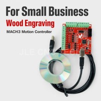 Carte de connexion USB CNC Mach3 JLE CNC TECH 4 axes 100 kHz pour moteur pas à pas et servomoteur