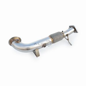 Tubi di Scarico Downpipe Compatibili con Volvo <span class=keywords><strong>S90</strong></span> / <span class=keywords><strong>V90</strong></span> 2.0T (T4/T5) 2017-2022, Downpipe ad Alte Prestazioni - Product Image 6