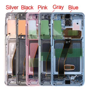 6.2 "orijinal süper AMOLED dokunmatik ekran çerçevesi Digitizer meclisi onarım bölümü S20 4G/5G ekran Samsung <span class=keywords><strong>LCD</strong></span> Galaxy G980 G981 - Product Image 6