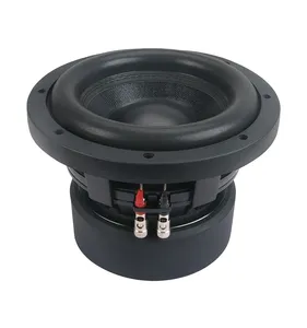 JLD unico e classico auto Subwoofer8 pollici RMS500W cestino altoparlanti per auto in alluminio cina 12 Subwoofer per auto 1000W DUAL JLD08