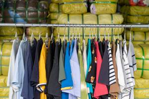 MS04 T-shirt Polo da Uomo Usate di Buona Qualità, Magliette Casual a Girocollo Miste, Abbigliamento Estivo di Alta Qualità all'Ingrosso - Product Image 3