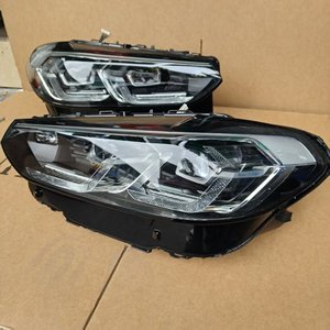 Gruppo Fari a LED Adattivi Originali <span class=keywords><strong>di</strong></span> Fabbrica per BMW X3 G01 G08 X4 G02 2022-2024 con Luci Diurne DRL - Product Image 3
