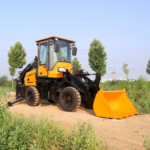 HQ-WZ-8-<span class=keywords><strong>12</strong></span> chargeuse pelleteuse pelle chinoise traction sur roues <span class=keywords><strong>mini</strong></span> pelleteuse pelleteuse tracteur pelleteuse - Product Image 1