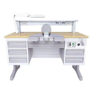 1.4M Length Dental Technicians Work Table Combined Laboratory Workstation