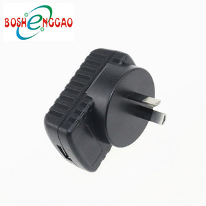 Boshenggao Ac Dc <b>Adapter</b> 5V 2A Usb Output 100V 240V Input Australia Standard Saa Certified For Tablet <b>Charging</b> - Product Image 2