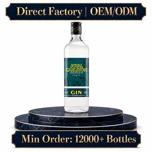 <span class=keywords><strong>Gin</strong></span> artisanal en bouteille de verre mince 700 ml, étiquette personnalisée, <span class=keywords><strong>gin</strong></span> distillé de qualité supérieure pour importateurs mondiaux - Product Image 1