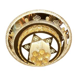 <span class=keywords><strong>Aimi</strong></span> iluminación al por mayor precio barato mejor venta nuevo diseño moderno araña de cristal lámpara de techo con Altavoz Bluetooth RGB nuevo - Product Image 1