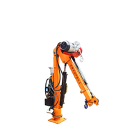 Grue mobile entièrement électrique 12V 24V 48V 220V avec télécommande 1T 2T