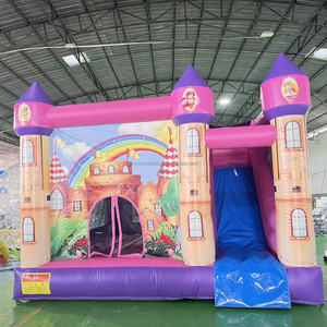 Scivolo Gonfiabile Commerciale Personalizzato in PVC a Tema Tacchino per Bambini, con Scivolo e Area Salto, Facile da Montare, Dimensioni Personalizzabili, in Tarpaulin - Product Image 4