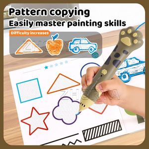 Stylo 3D Zhorya : Kit Créatif Patte de Chat, Filament DIY, Jouet Éducatif de Dessin, Stylo d'Impression 3D pour Enfants - Product Image 2