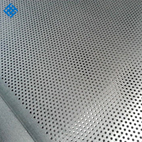 Tôle perforée en acier inoxydable 304, maille micro-perforée de précision, plaque tamis pour filtration industrielle et nettoyage des céréales