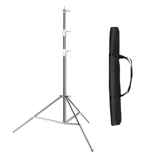 Trípode de luz de anillo portátil al por mayor de fábrica para cámara <span class=keywords><strong>DSLR</strong></span> y teléfono móvil para grabación de vídeo - Product Image 1