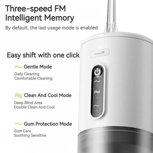Irrigador Bucal Eléctrico Portátil de Marca Privada para el Hogar, Elimina Sarro y Placa, Limpiador Dental - Product Image 4