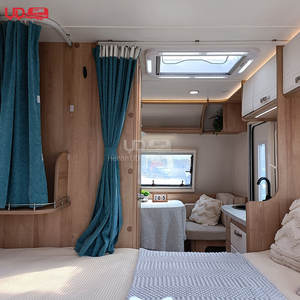 UD Industry 2024 Nuevo Remolque de Viaje de Lujo Tipo Casa Rodante de Lámina Galvanizada Turca, Caravana Pequeña - Product Image 5