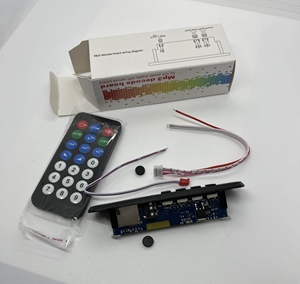 Car Lossless MP3 Player <strong>Decoder</strong> Decoding Board LED Digital Color Screen <strong>Bluetooth</strong> 5.0 Receiver FM Radio USB 3.5mm AUX Audio Kit - Product Image 5