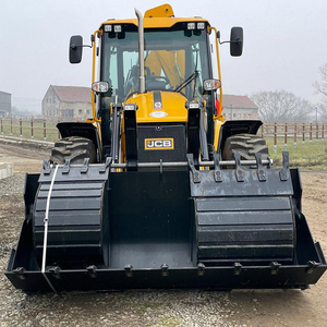 Chargeuse-<span class=keywords><strong>pelleteuse</strong></span> JCB 4CX d'<span class=keywords><strong>occasion</strong></span> 4x4, tracteur à roues, excavatrice, pelleuse, JCB à vendre - Product Image 5