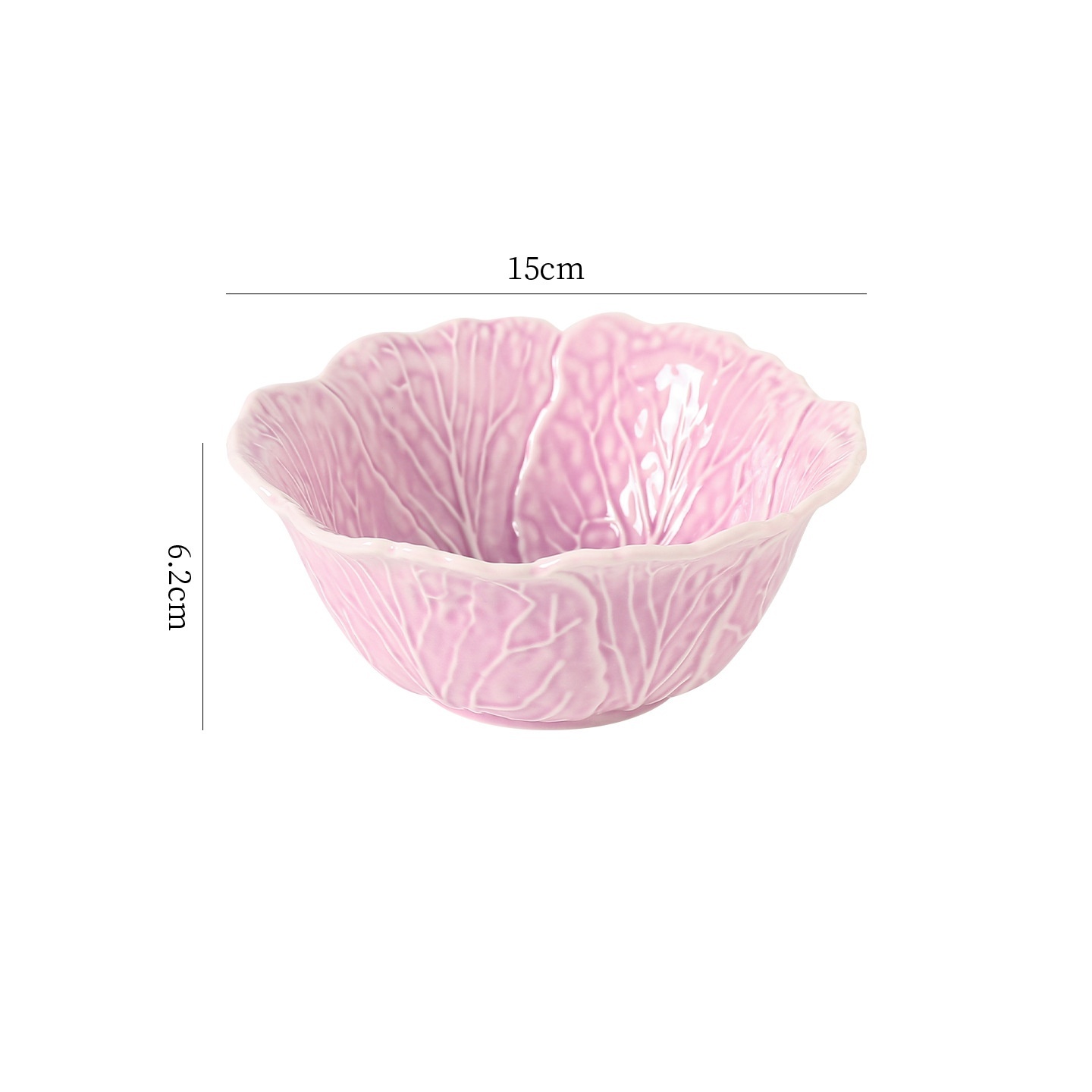 Bol violet 6''
