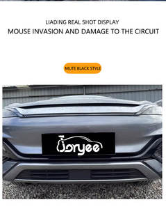 2025 NEW Electric Spare Parts Radiator Insect Grill <strong>Guard</strong> Front Tuning Accessory Car Bug Mesh Insect Screen for BYD Qin <strong>L</strong> - Product Image 3